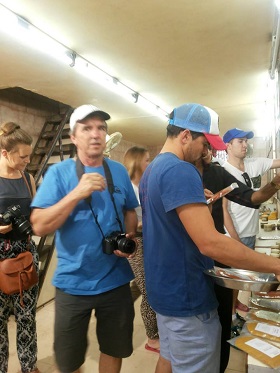 Spice Market Visit